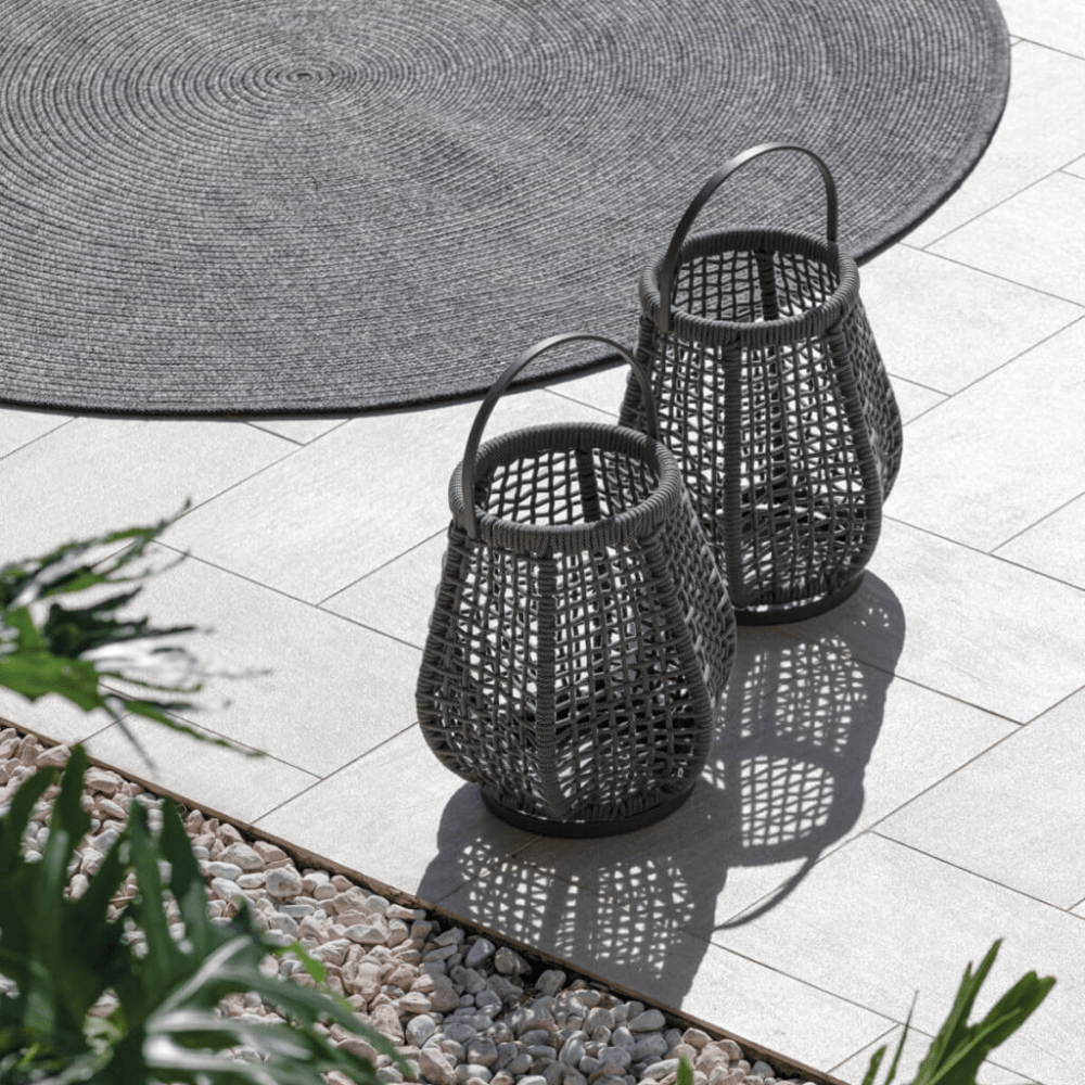 Synthetic Rope Outdoor Lantern | Atmosphera Ludo Lantern PF.OUT.LU.LN