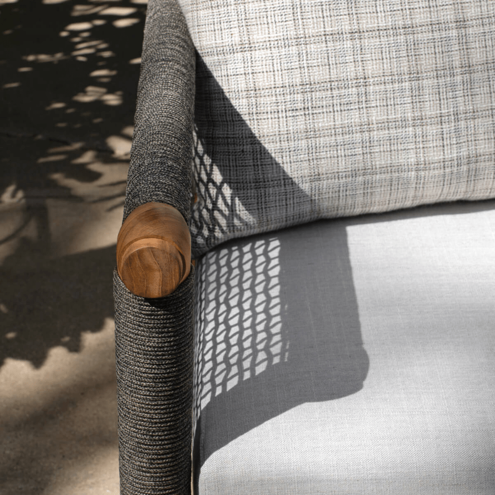 Woven Fabric Rope Outdoor Lounge Chair | Atmosphera Lodge .25 PF.OUT.LG.PL