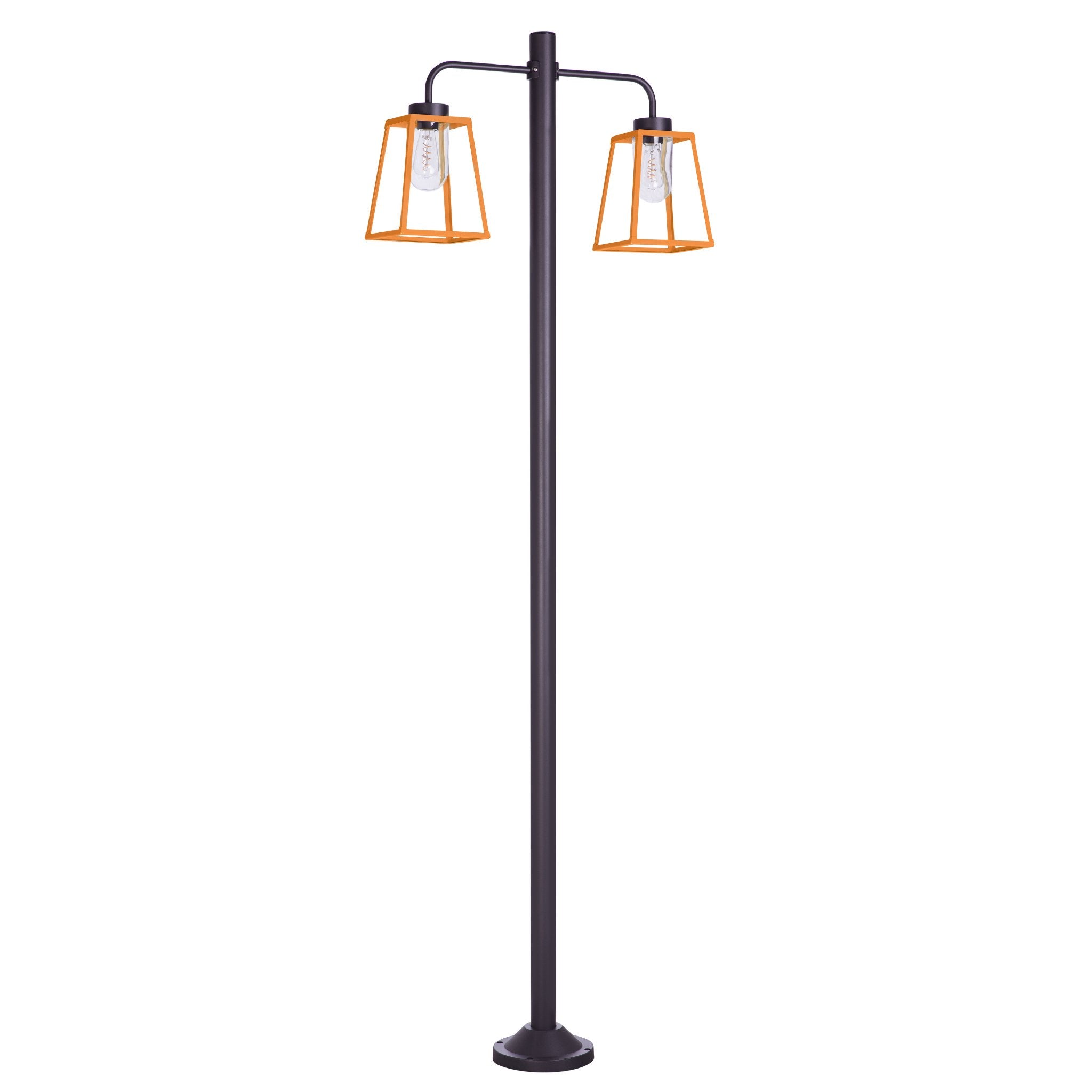 Abstract Outdoor Lantern Double Floor Light | Roger Pradier Lampiok 1 M8