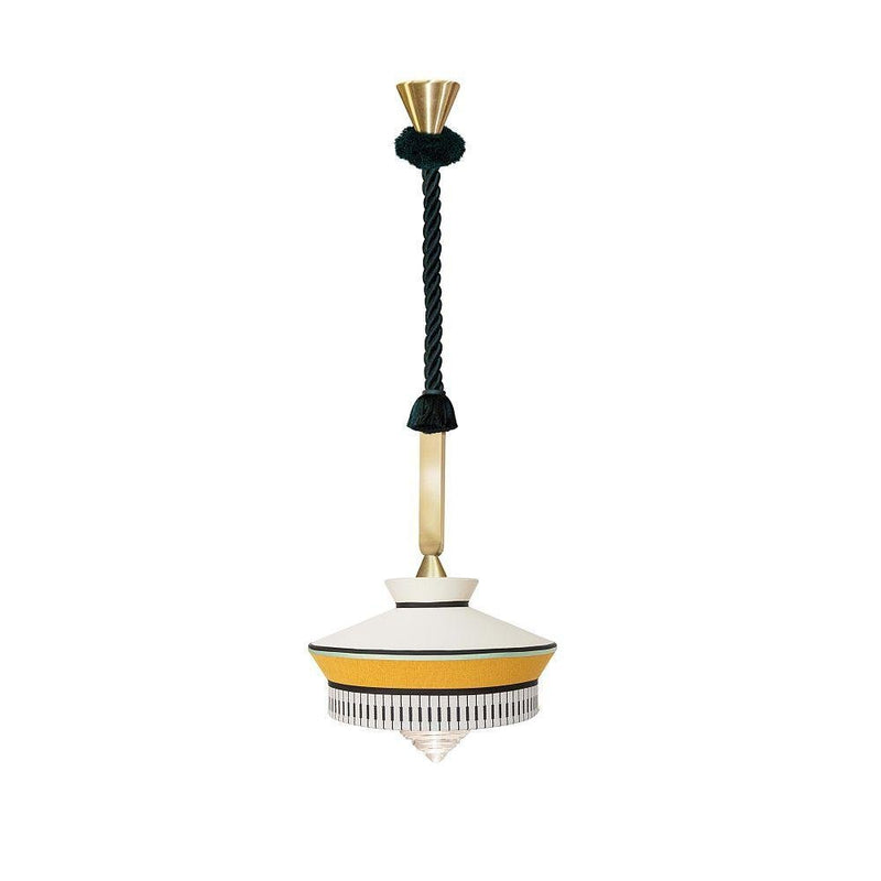 Boho Exterior Ceiling Pendant IP65 | Contardi Calypso Martinique