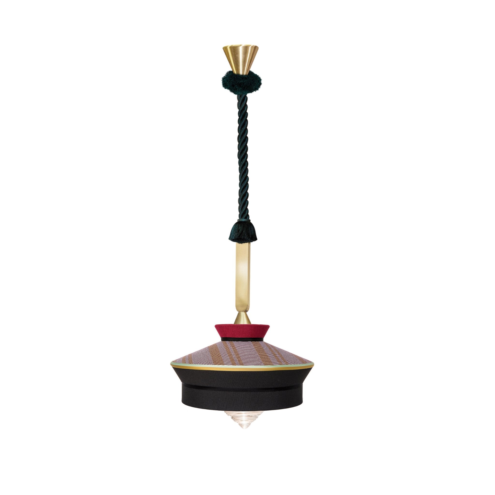 Boho Exterior Ceiling Pendant IP65 | Contardi Calypso Martinique