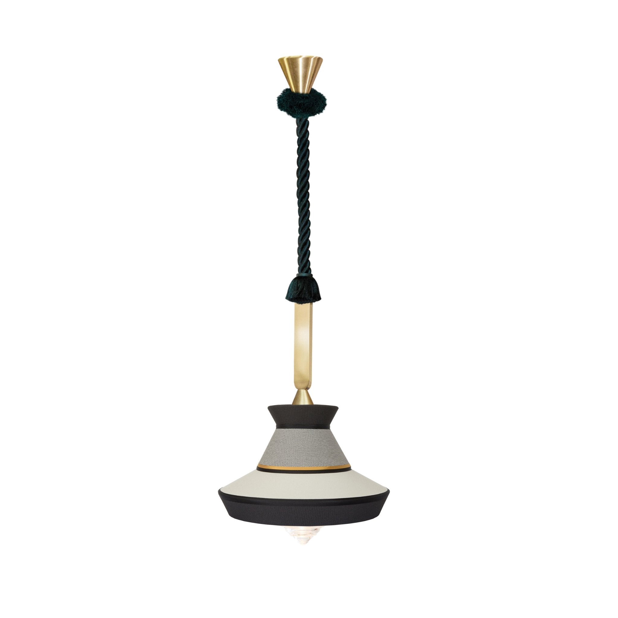 Boho Outdoor Ceiling Pendant IP65 | Contardi Calypso Guadeloupe SO Outdoor
