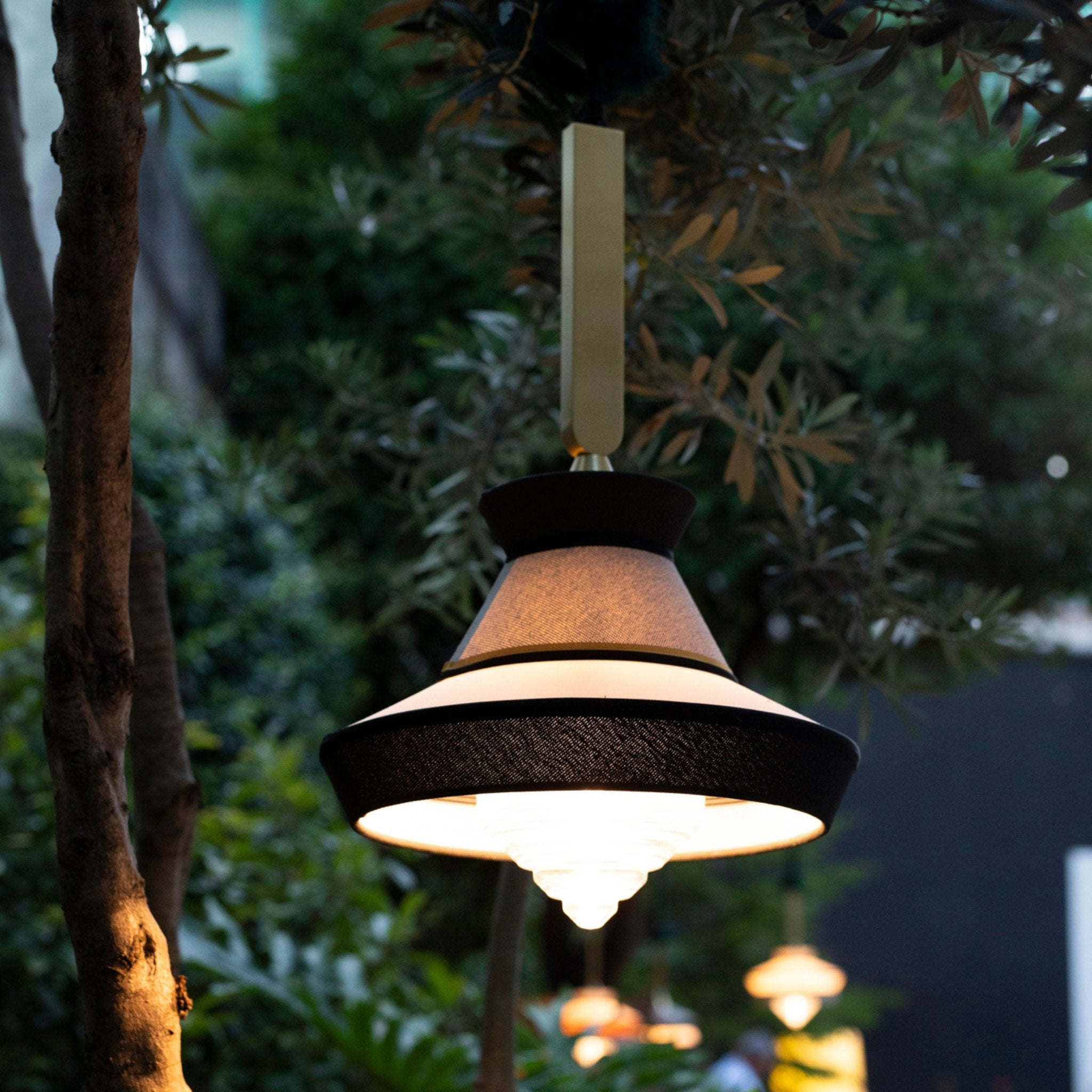 Boho Outdoor Ceiling Pendant IP65 | Contardi Calypso Guadeloupe SO Outdoor
