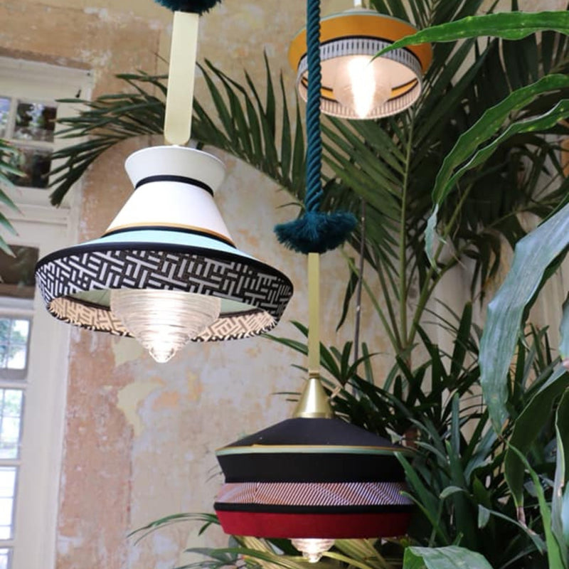 Boho Outdoor Ceiling Pendant IP65 | Contardi Calypso Guadeloupe SO Outdoor