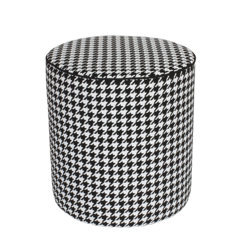 Decorative Garden Pouffe / Stool | Waterproof Outdoor Seating | Contardi Calybabu