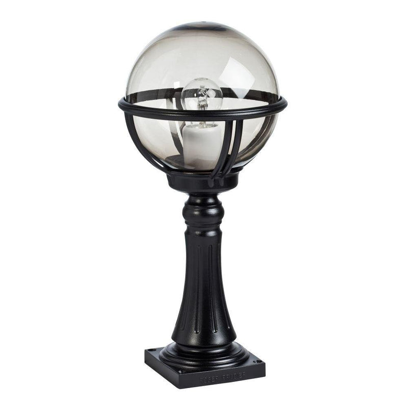 Exterior Metal Globe Bollard IP44 | Roger Pradier Boreal M7