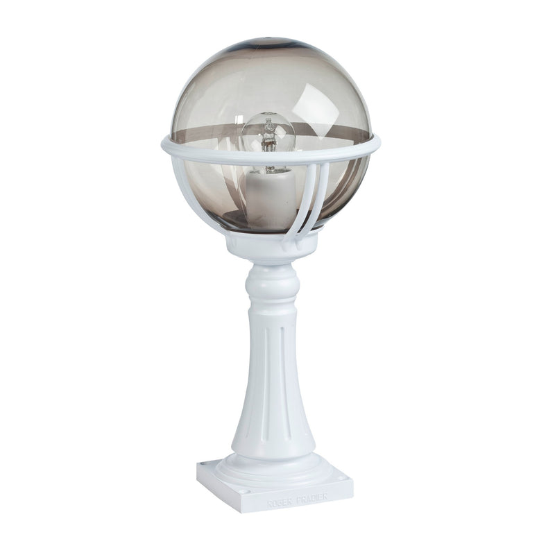 Exterior Metal Globe Bollard IP44 | Roger Pradier Boreal M7