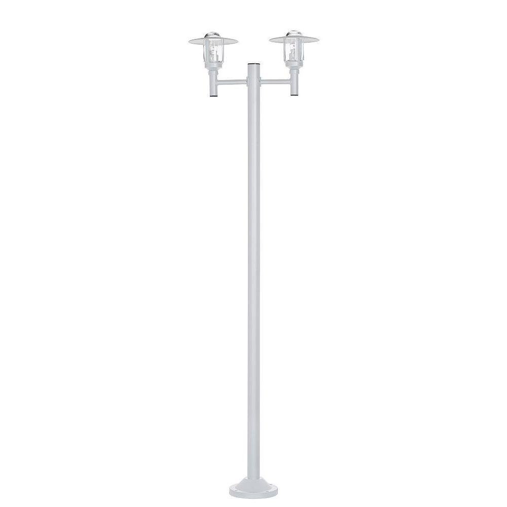 Farmhouse Double Light Outdoor Lamp Post IP44 | Roger Pradier Newpark M6