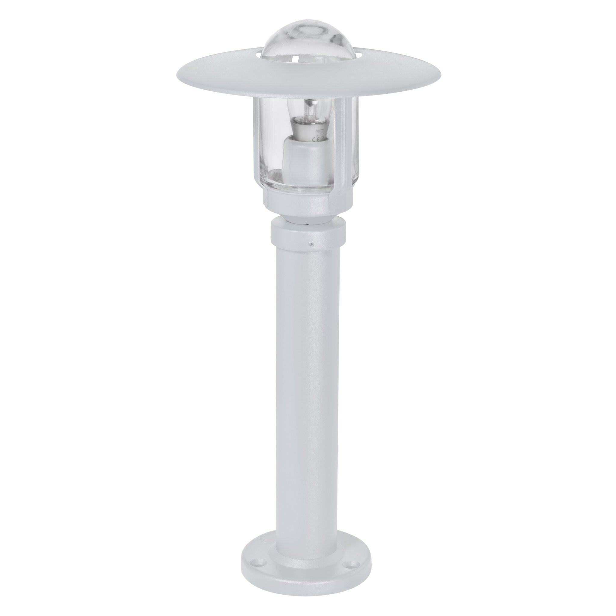 Farmhouse Outdoor Short Bollard IP44 | Roger Pradier Newpark M4 Floor Lamp