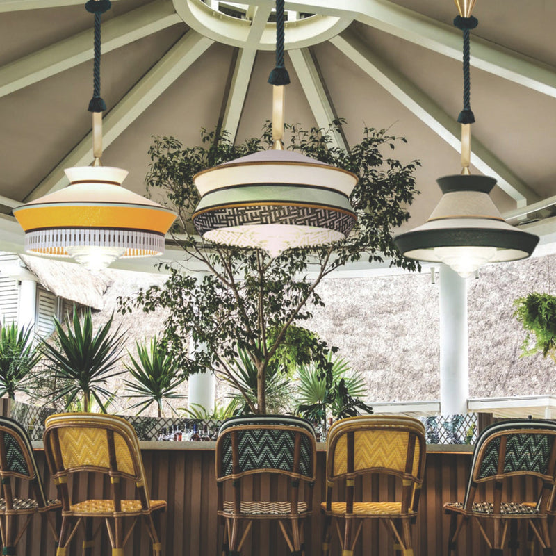 Large Boho LED Garden Ceiling Pendant IP65 | Calypso Antigua SO XL Conatrdi | ACAM.002727_01