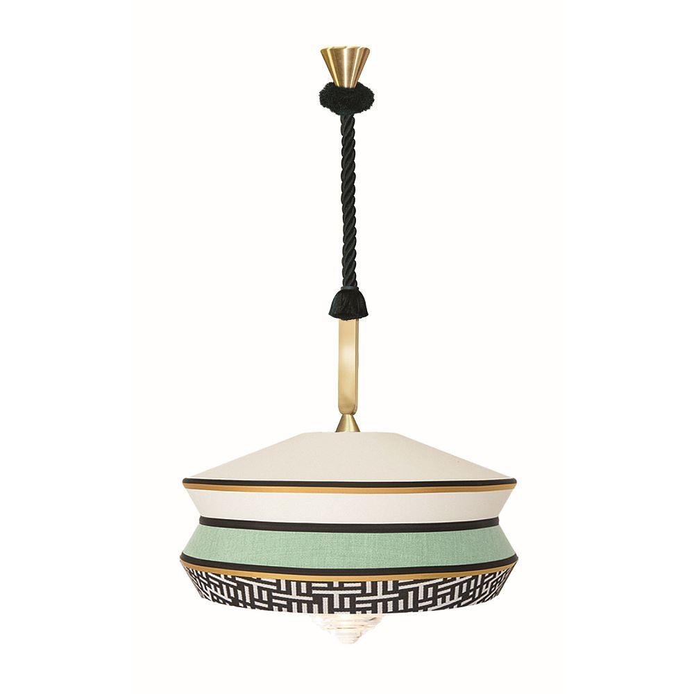 Large Boho LED Garden Ceiling Pendant IP65 | Calypso Antigua SO XL Outdoor Conatrdi | ACAM.002727_01