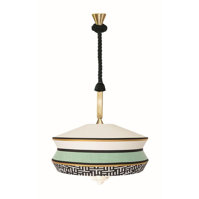 Large Boho LED Garden Ceiling Pendant IP65 | Calypso Antigua SO XL Outdoor Conatrdi | ACAM.002727_01