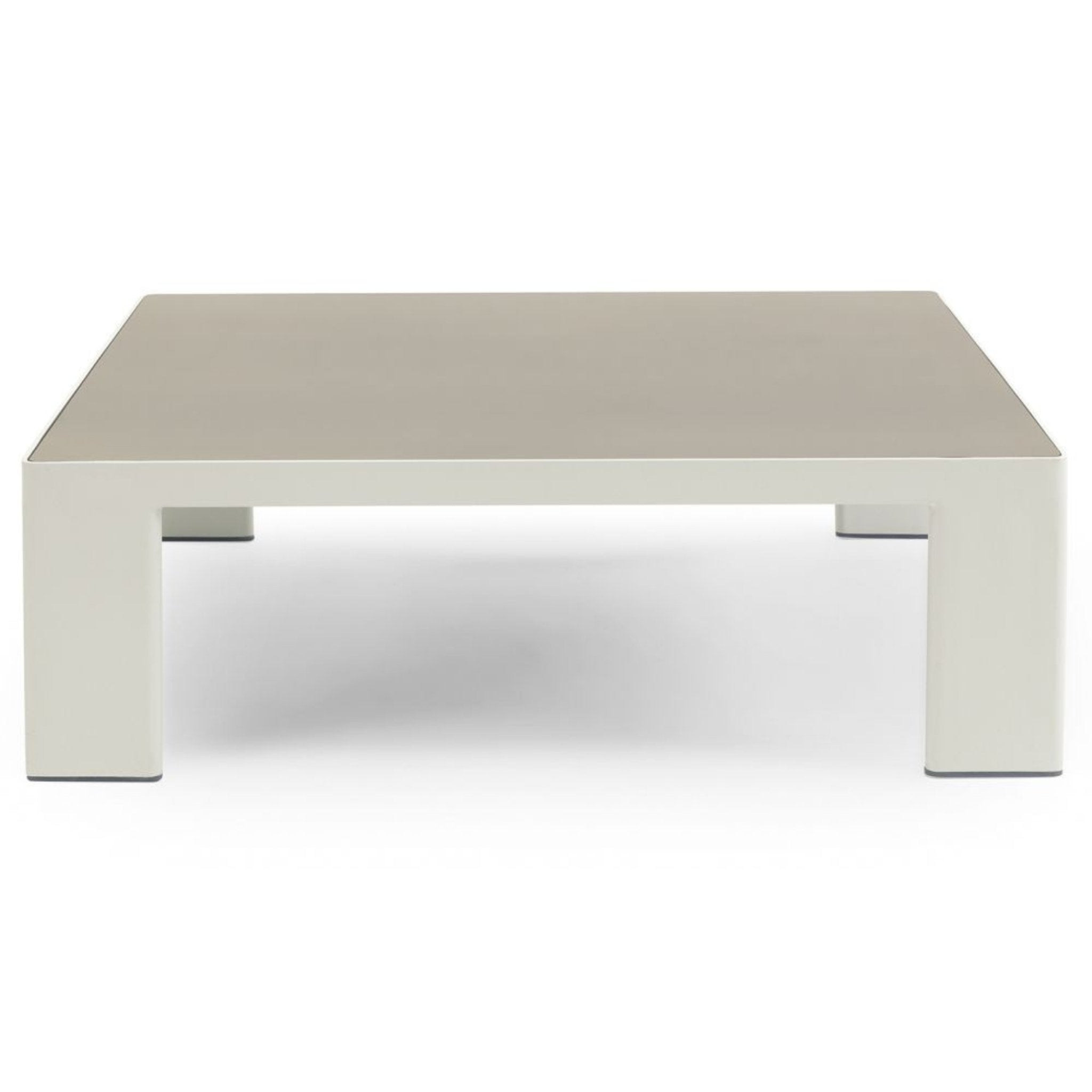 Luxury Aluminium Square Outdoor Coffee Table | Ethimo Esendra Coffee Table | ESTCQD43T5