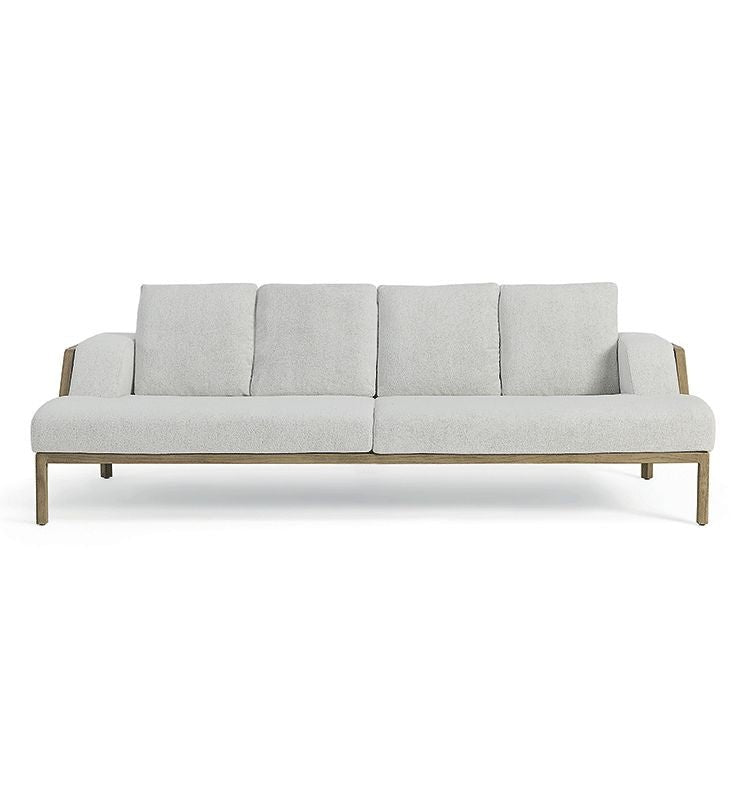 Luxury Teak Outdoor Lounge Sofa | Grand Life XL Sofa Ethimo