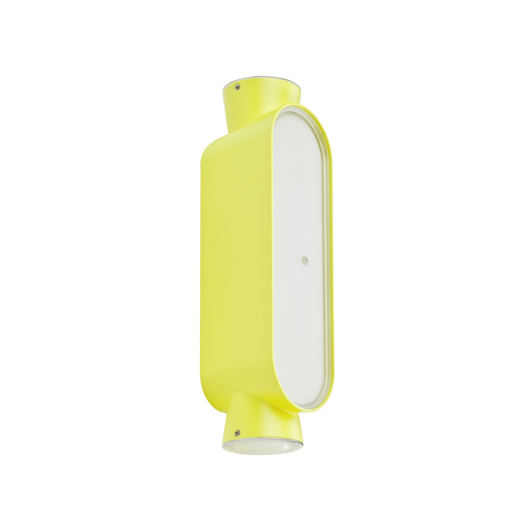 Metal Patio Security Wall Light In Fun Colours | Roger Pradier Ibuk Wall Lamp