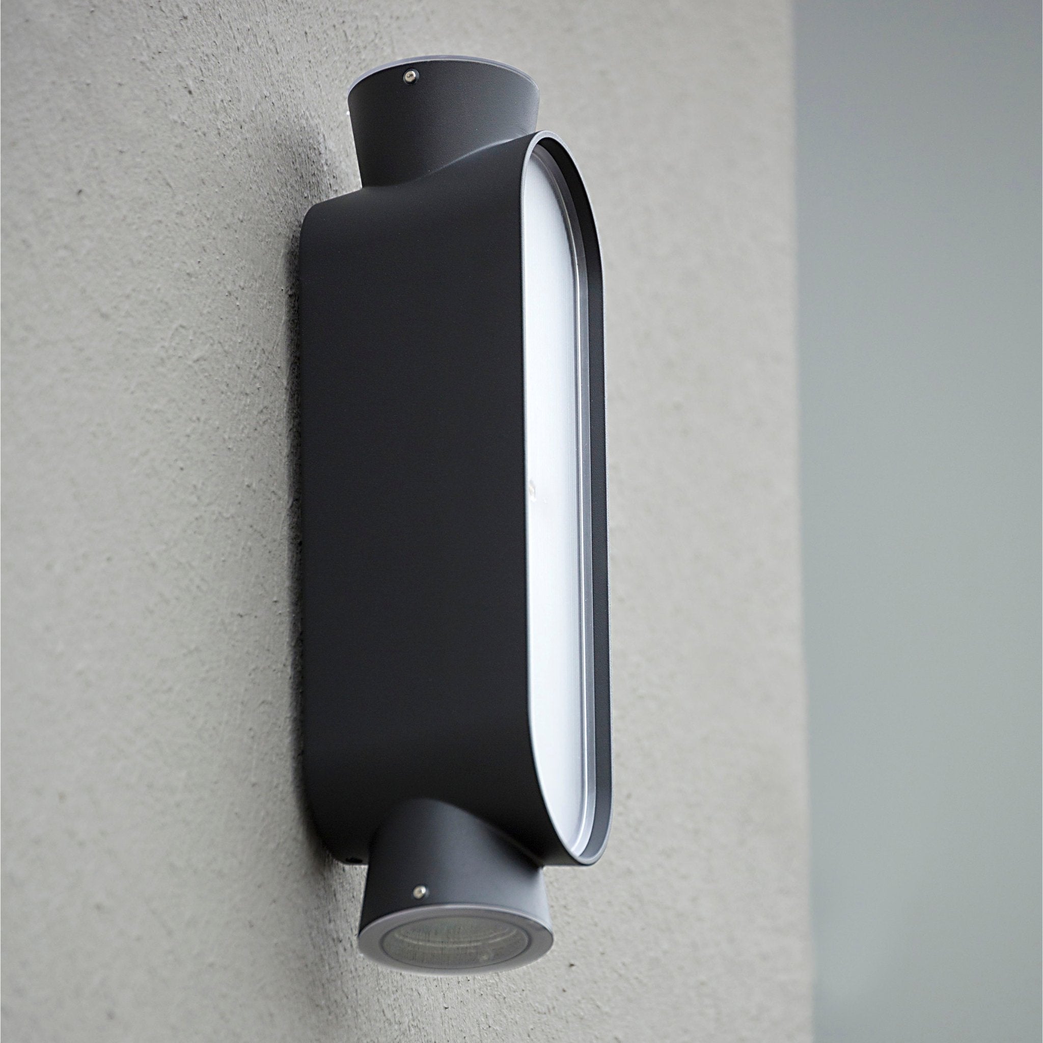 Metal Patio Security Wall Light In Fun Colours | Roger Pradier Ibuk Wall Lamp