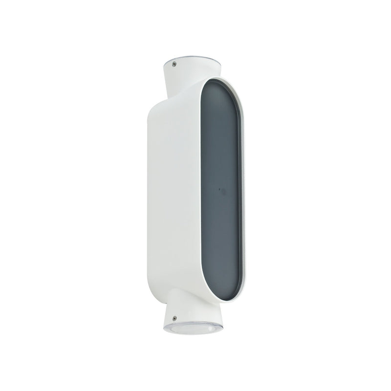 Metal Patio Security Wall Light In Fun Colours | Roger Pradier Ibuk Wall Lamp