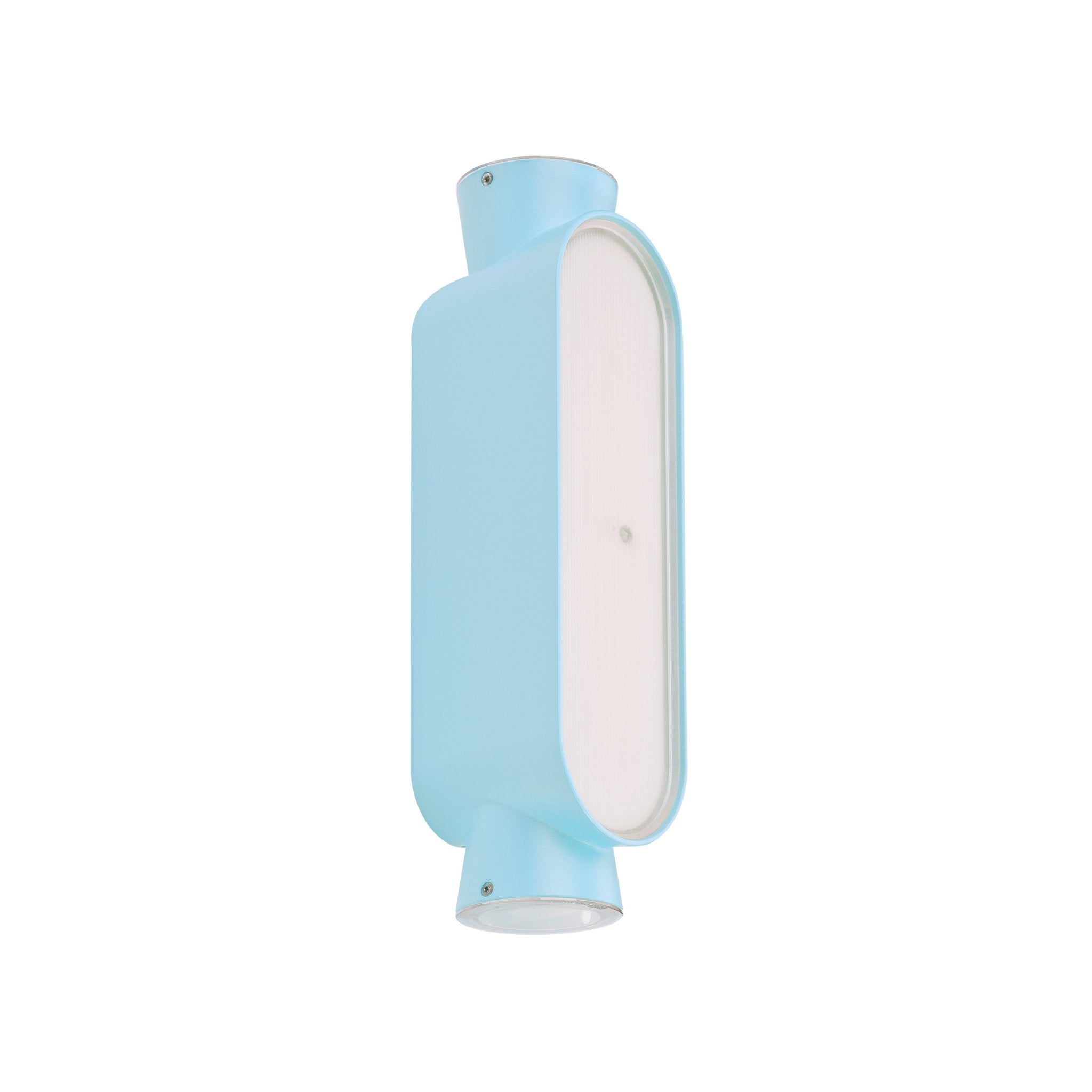 Metal Patio Security Wall Light In Fun Colours | Roger Pradier Ibuk Wall Lamp
