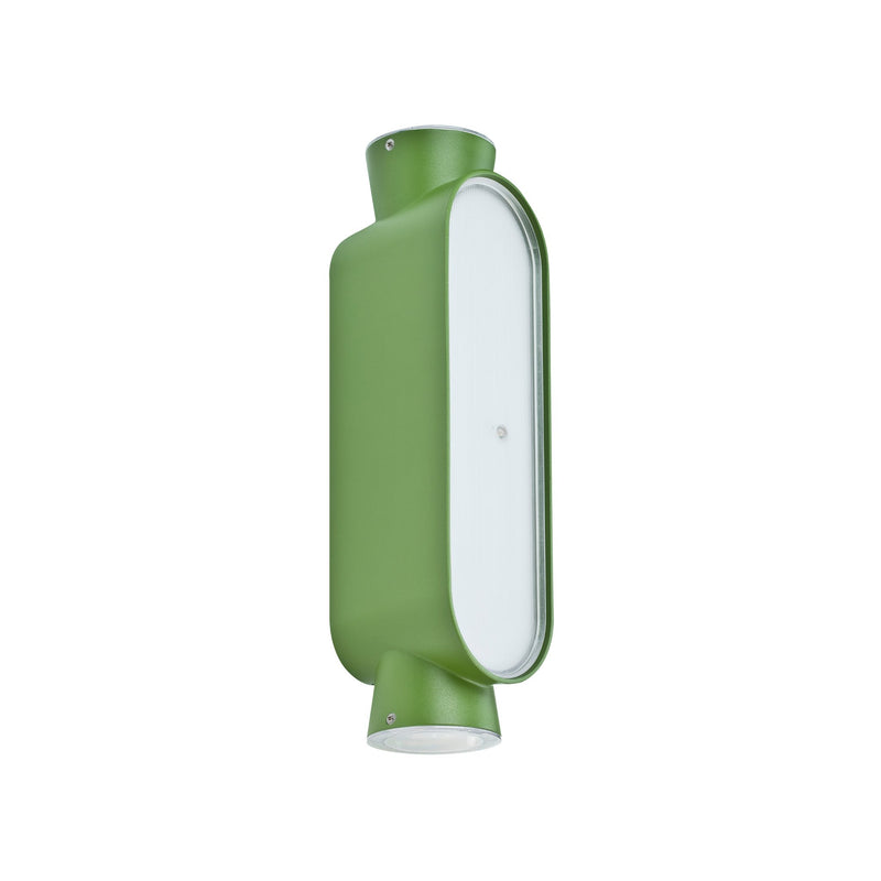 Metal Patio Security Wall Light In Fun Colours | Roger Pradier Ibuk Wall Lamp
