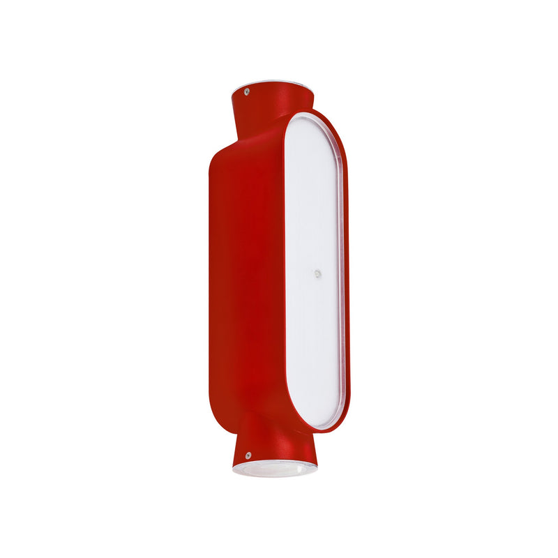 Metal Patio Security Wall Light In Fun Colours | Roger Pradier Ibuk Wall Lamp