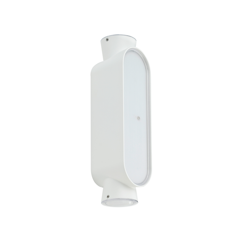 Metal Patio Security Wall Light In Fun Colours | Roger Pradier Ibuk Wall Lamp