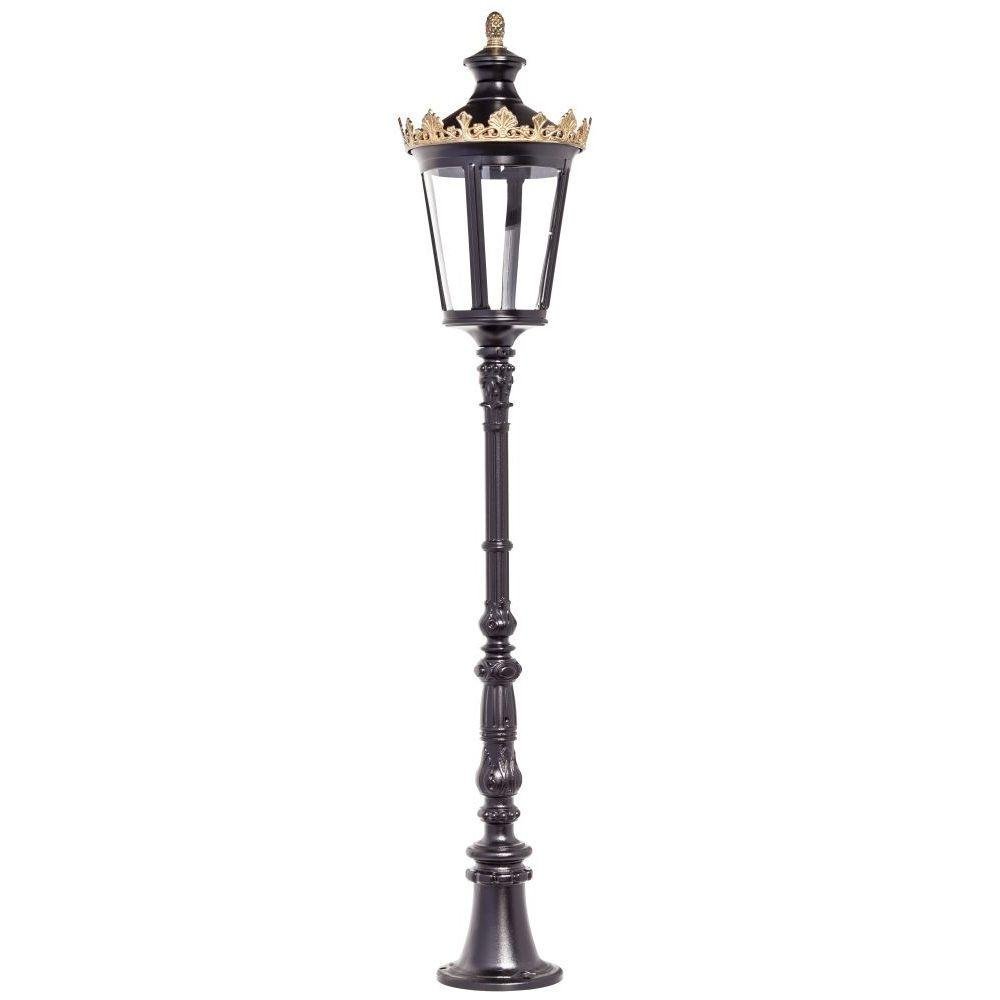Metal Victorian Lantern Floor Lamp IP65 | Roger Pradier Louvre M8