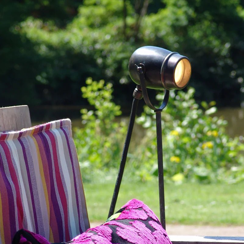 Minimal Outdoor Adjustable Floor Lamp | Garden Lighting | Adjustable Luxury Floor Light | Authentage