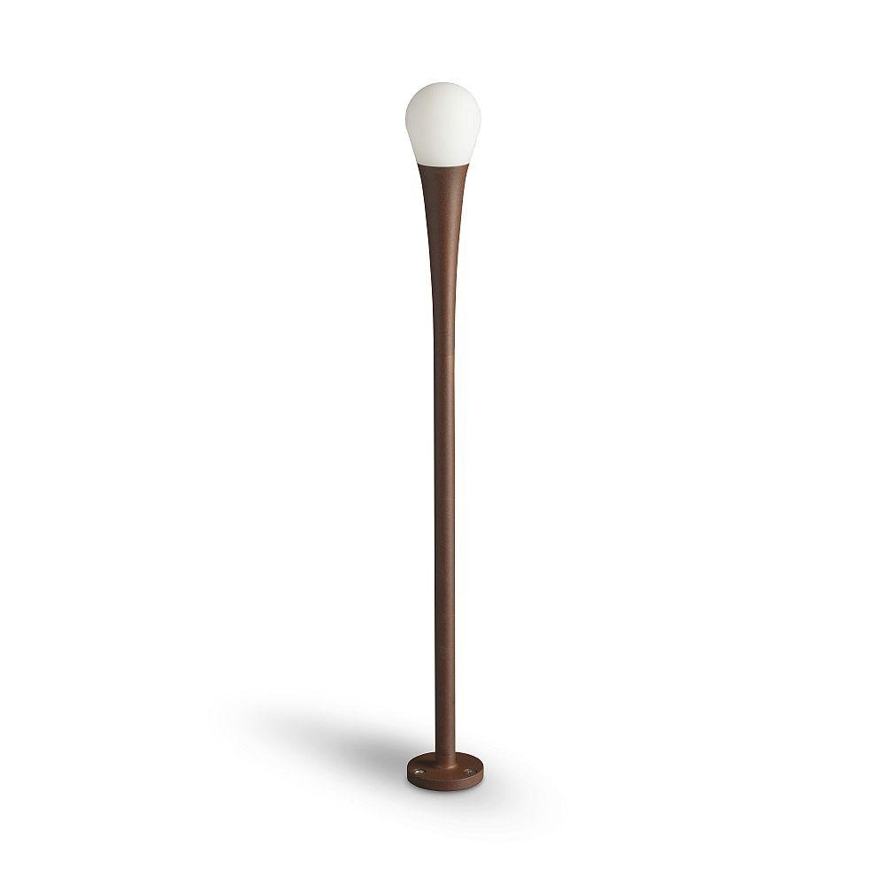 Modern Aluminium Slim Garden Bollard IP 65 | Landa Firefly Outdoor Floor Lamp 