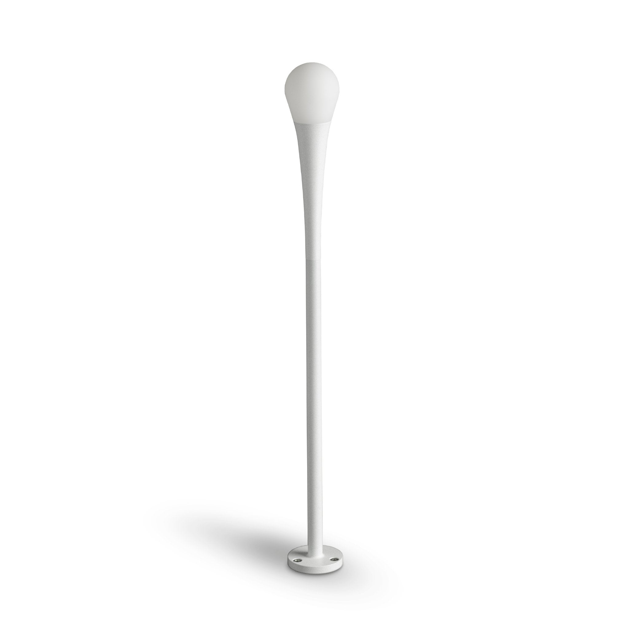 Modern Aluminium Slim Garden Bollard IP 65 | Landa Firefly Outdoor Floor Lamp 