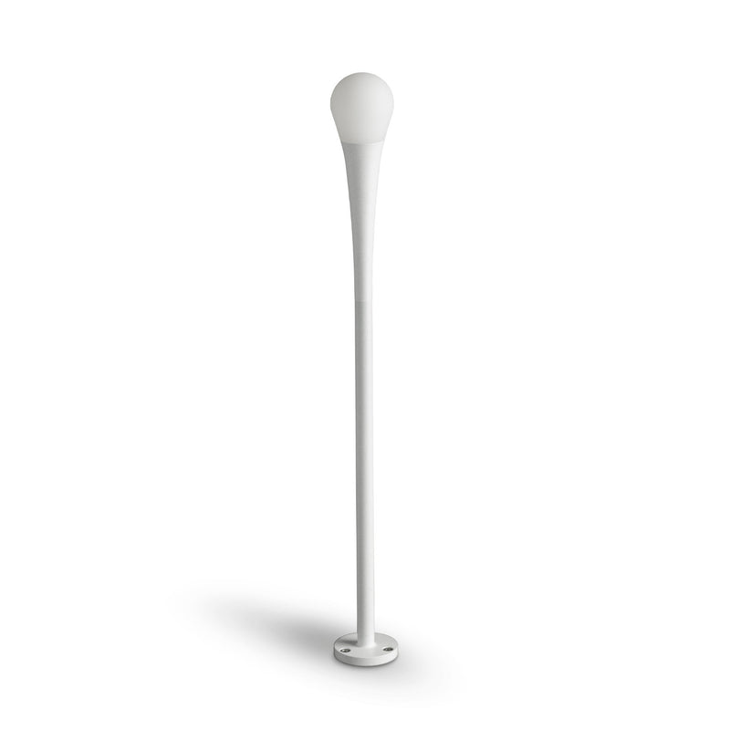 Modern Aluminium Slim Garden Bollard IP 65 | Landa Firefly Outdoor Floor Lamp 