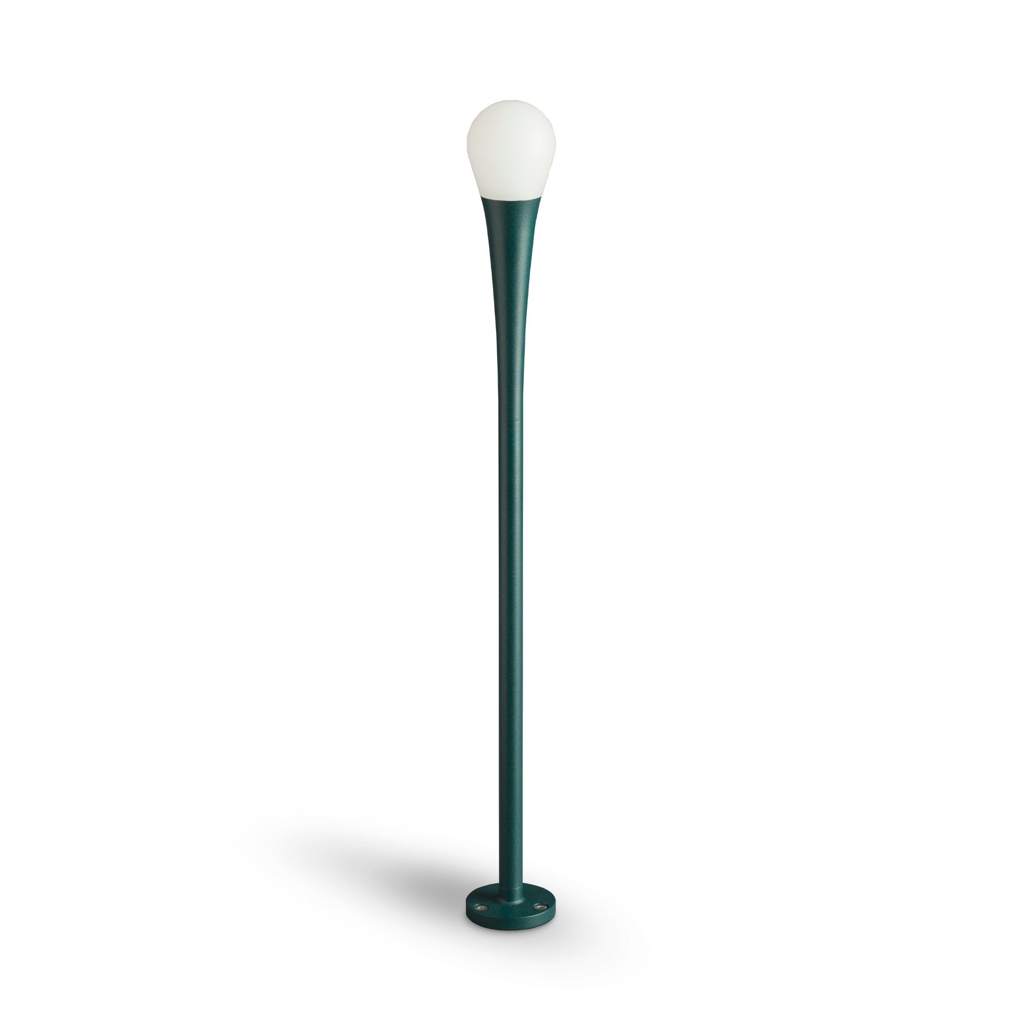 Modern Aluminium Slim Garden Bollard IP 65 | Landa Firefly Outdoor Floor Lamp 