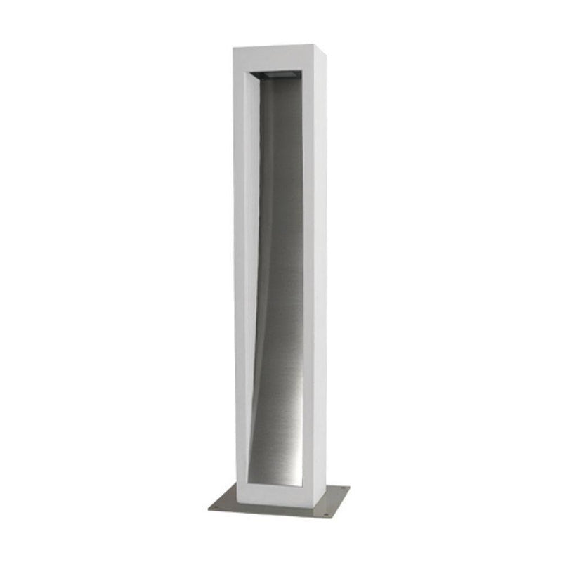 Modern Industrial LED Concrete Outdoor Bollard IP65 | 9010 MONO 1103A