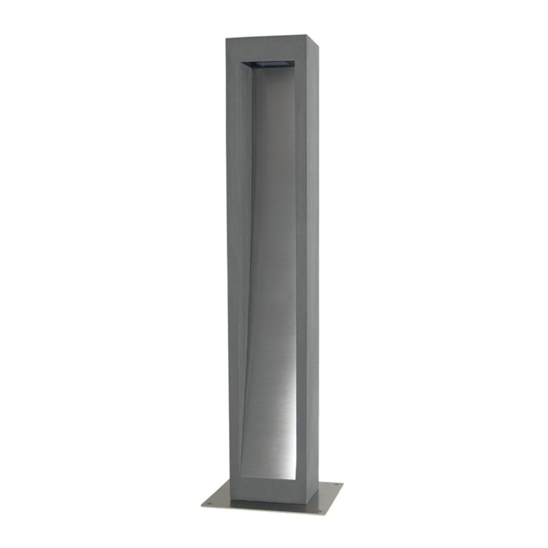 Modern Industrial LED Concrete Outdoor Bollard IP65 | 9010 MONO 1103A