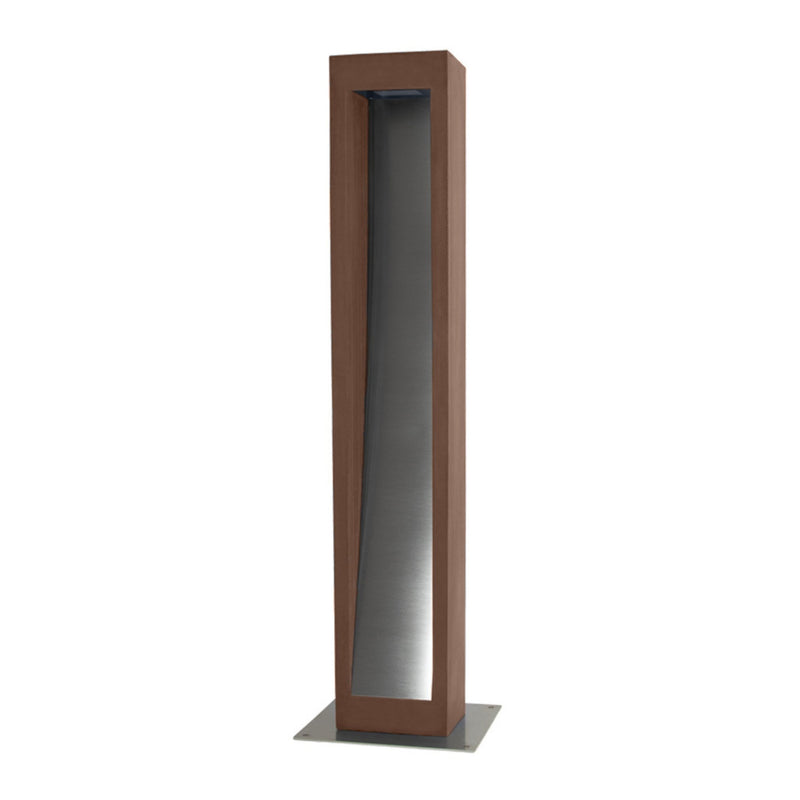Modern Industrial LED Concrete Outdoor Bollard IP65 | 9010 MONO 1103A