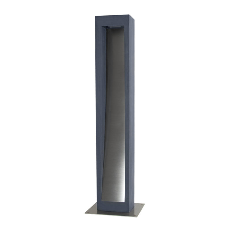 Modern Industrial LED Concrete Outdoor Bollard IP65 | 9010 MONO 1103A