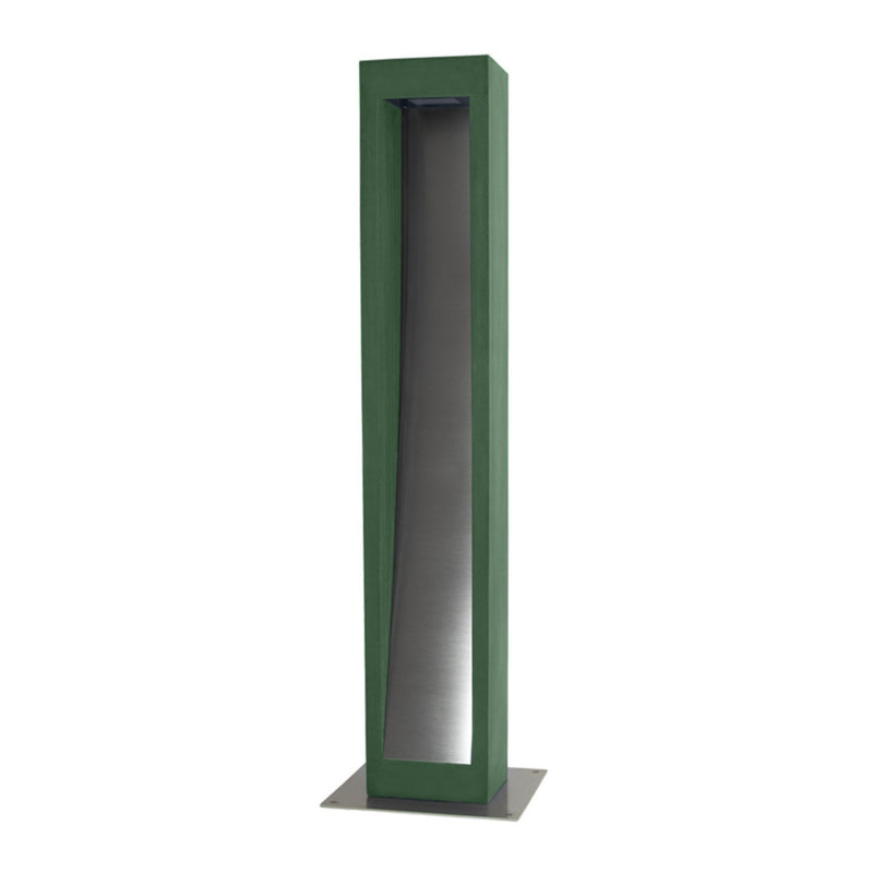 Modern Industrial LED Concrete Outdoor Bollard IP65 | 9010 MONO 1103A