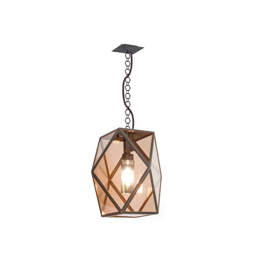Modern Metal Bronze Garden Pendant | Contardi Muse Bronze Pendant