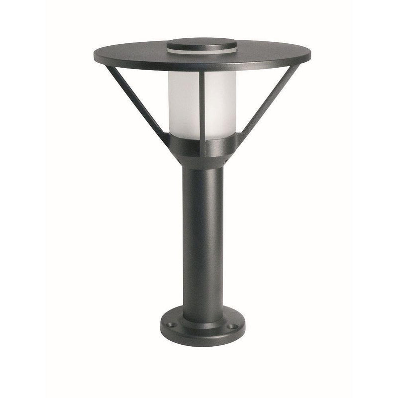 Nautic Garden Bollard with Frosted Diffuser IP65 | Roger Pradier Bermude M2