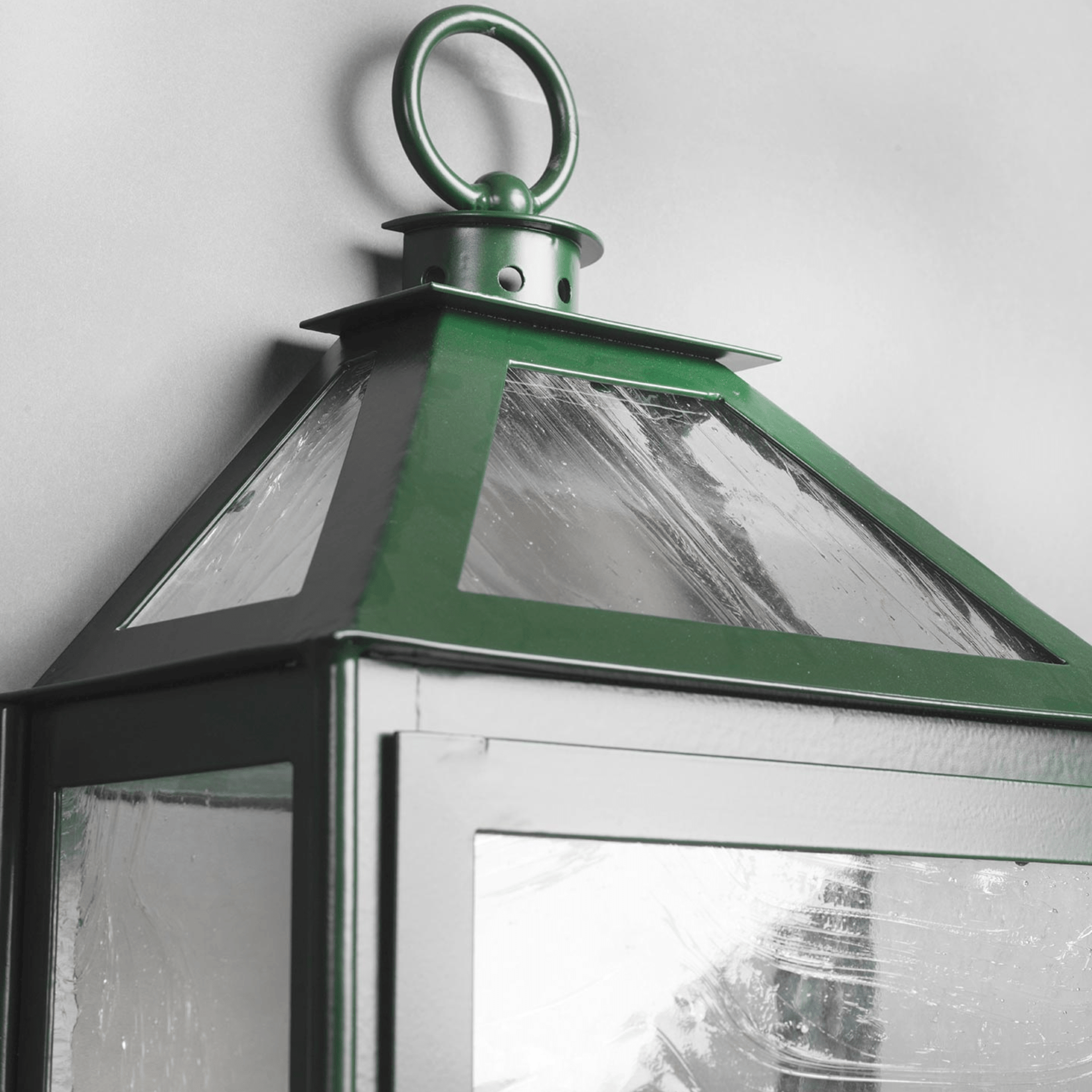 Officina Ciani VETRI SOPRA Traditional Iron Outdoor Wall Light | High End Outdoor Wall Lamp | Luxury Metal Patio Lighting | Designed and Made in Italy