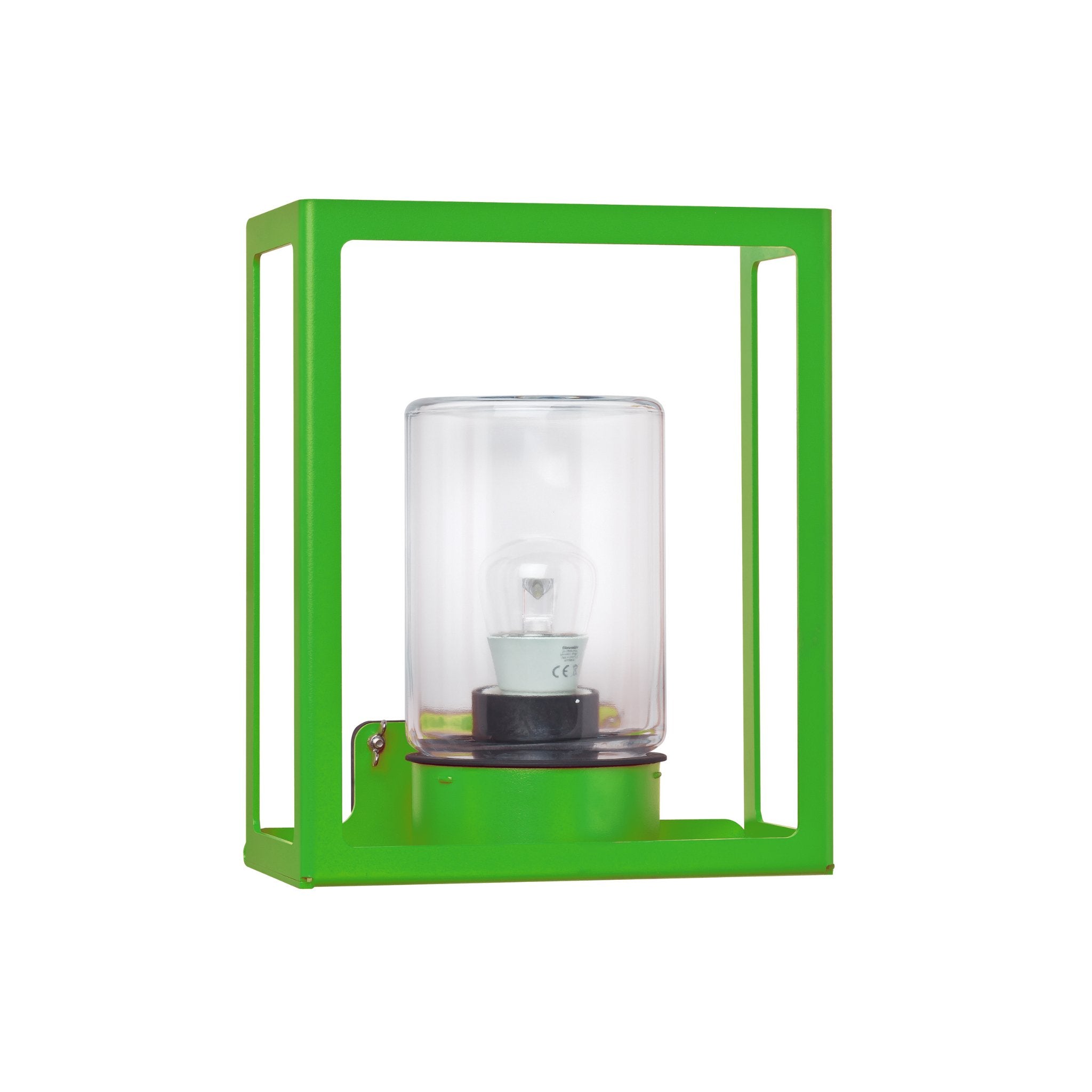 Powder Coated Metal Square Wall Light IP65 | Roger Pradier Hugy