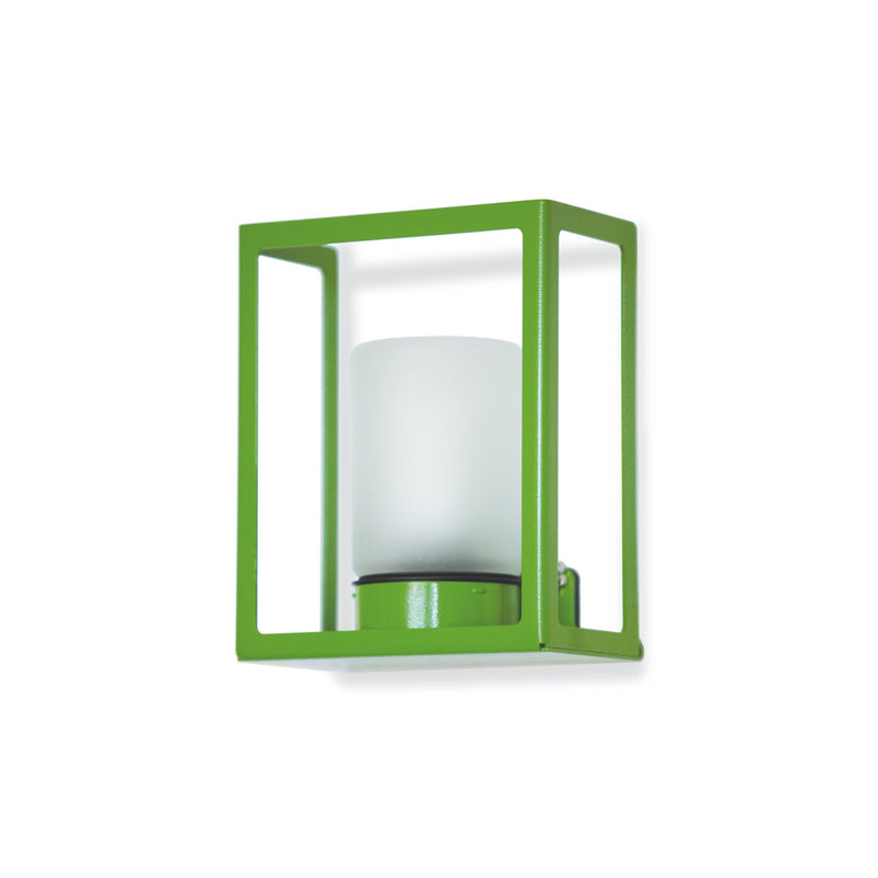 Powder Coated Metal Square Wall Light IP65 | Roger Pradier Hugy