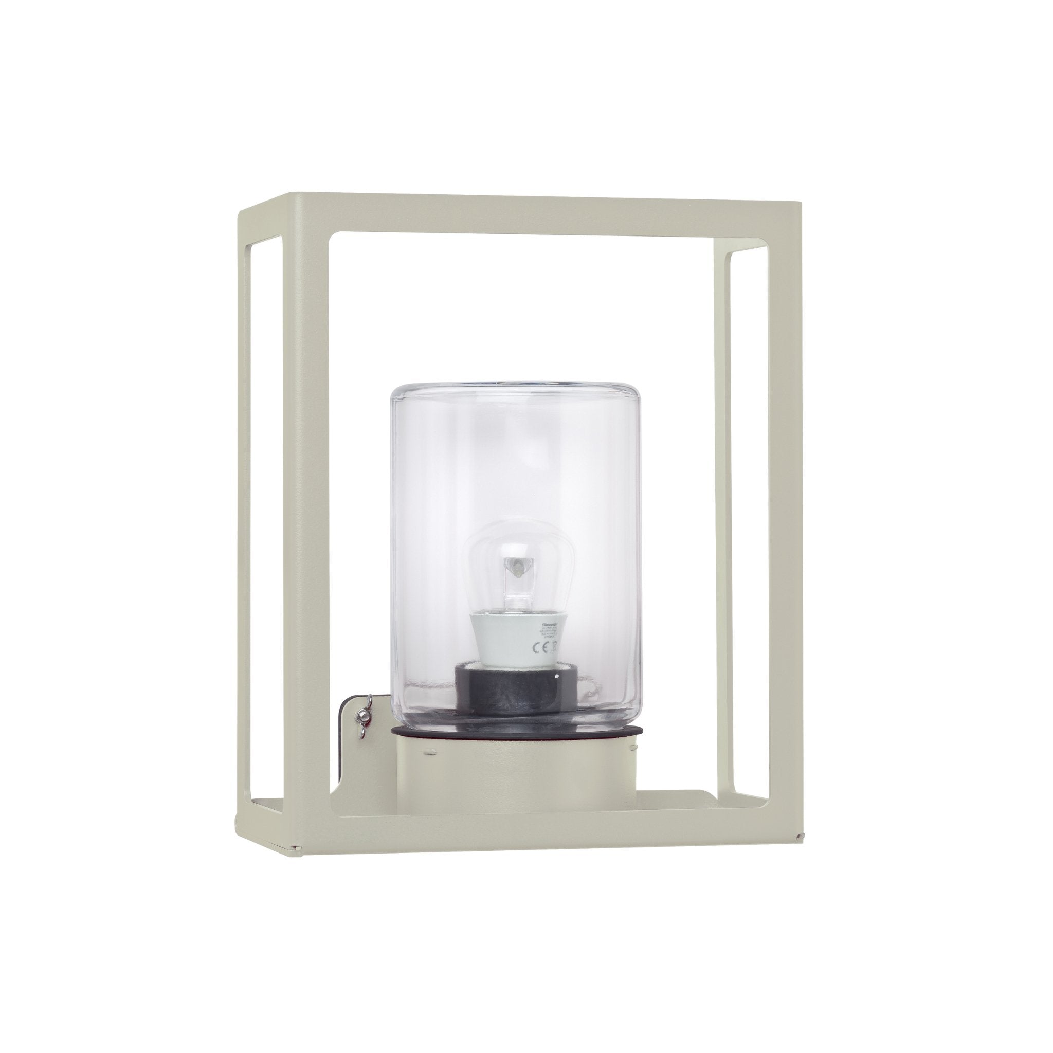 Powder Coated Metal Square Wall Light IP65 | Roger Pradier Hugy