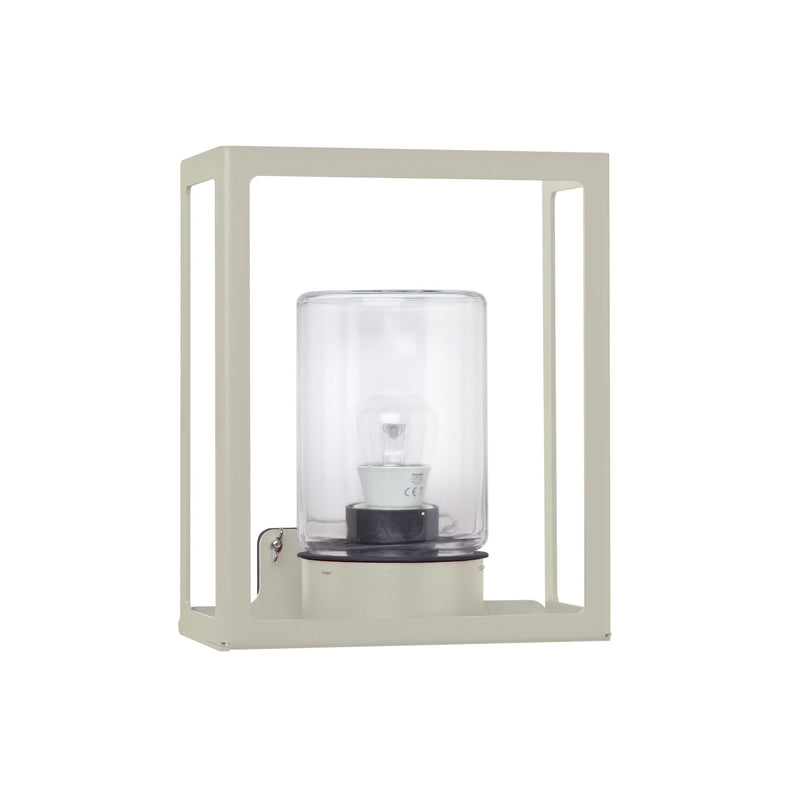 Powder Coated Metal Square Wall Light IP65 | Roger Pradier Hugy