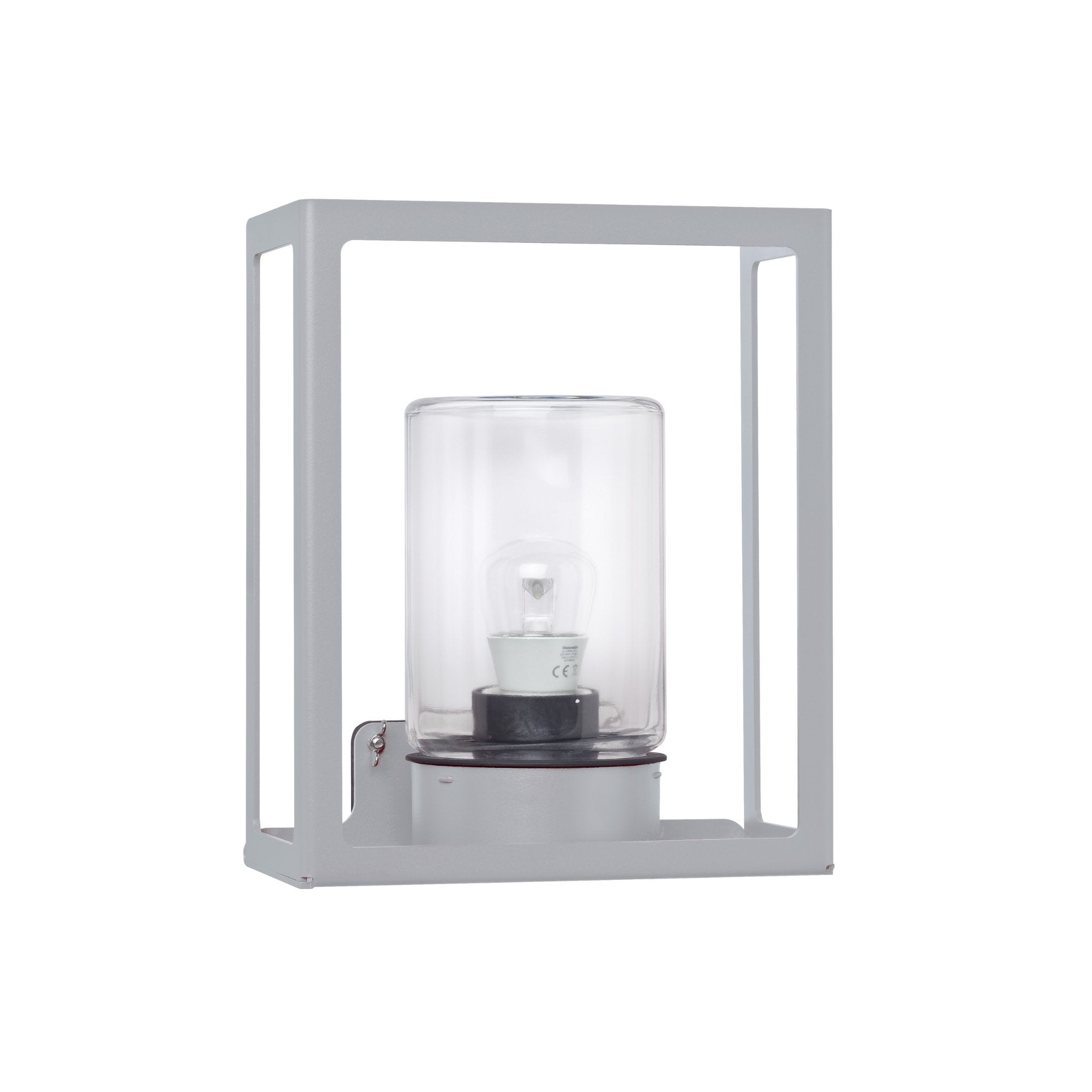 Powder Coated Metal Square Wall Light IP65 | Roger Pradier Hugy