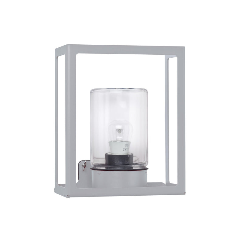Powder Coated Metal Square Wall Light IP65 | Roger Pradier Hugy