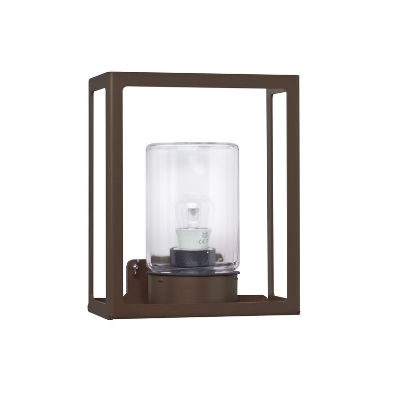 Powder Coated Metal Square Wall Light IP65 | Roger Pradier Hugy