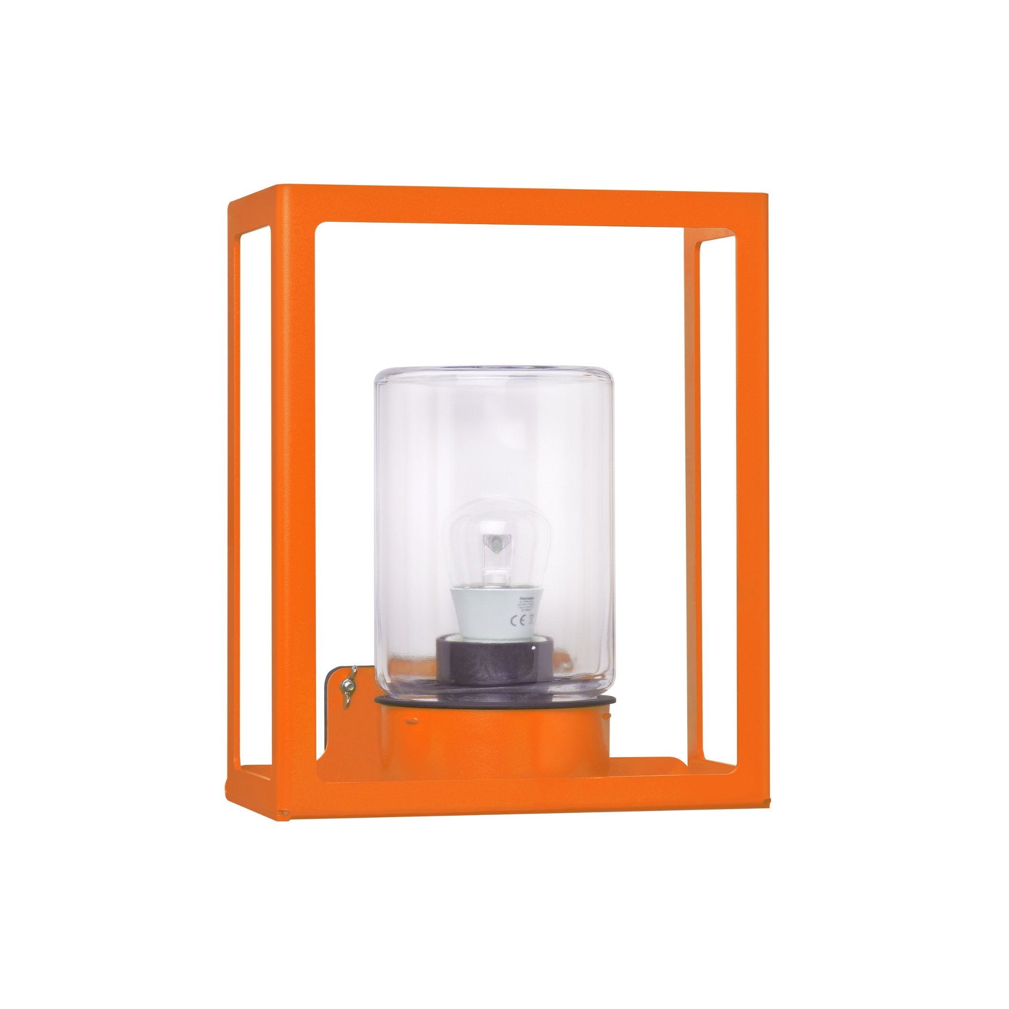 Powder Coated Metal Square Wall Light IP65 | Roger Pradier Hugy