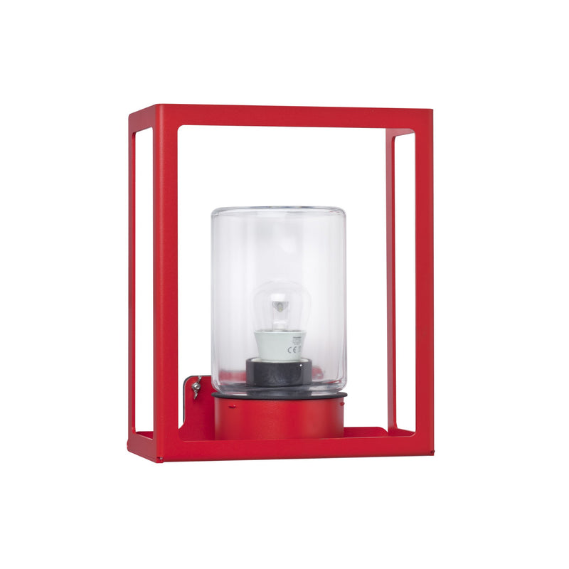 Powder Coated Metal Square Wall Light IP65 | Roger Pradier Hugy