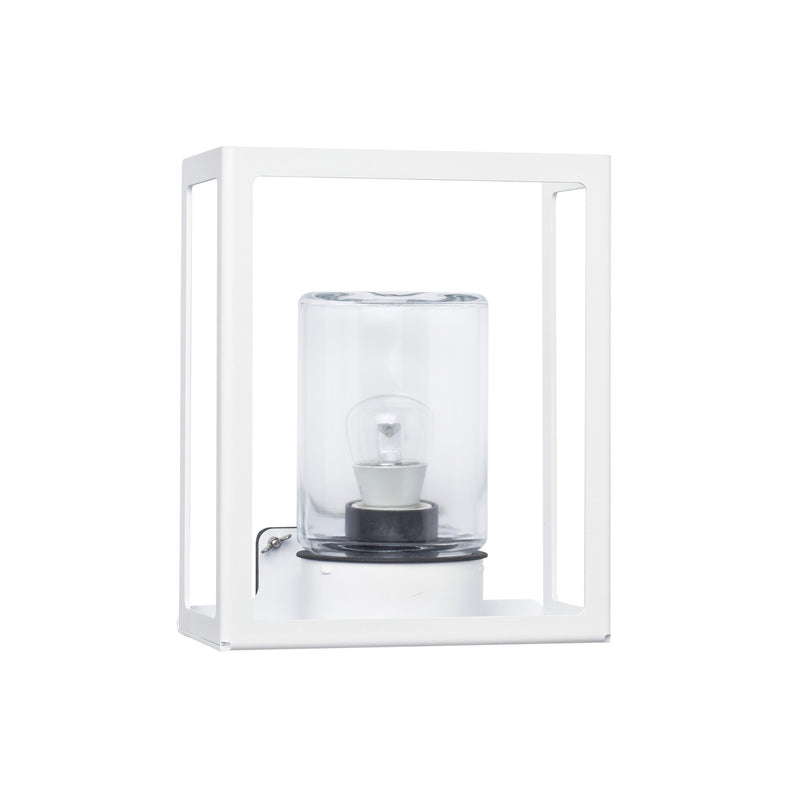 Powder Coated Metal Square Wall Light IP65 | Roger Pradier Hugy