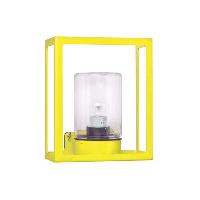 Powder Coated Metal Square Wall Light IP65 | Roger Pradier Hugy